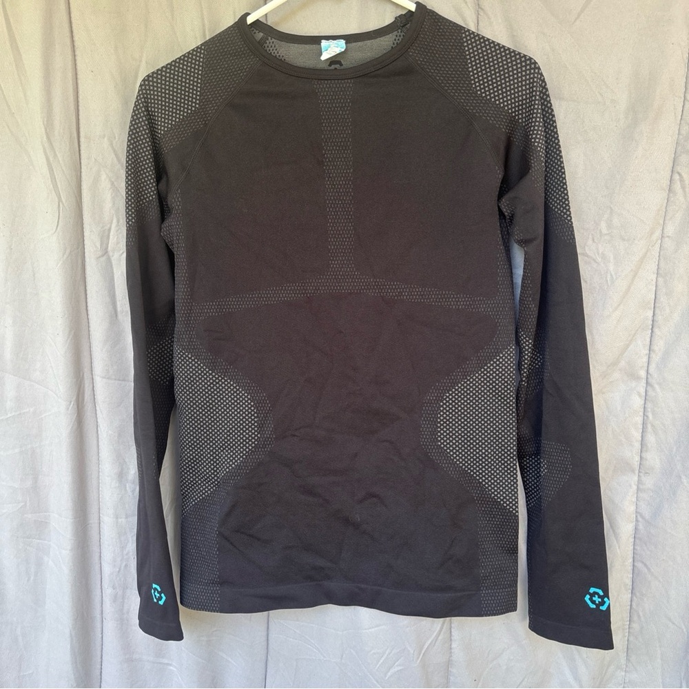 Men's Black Long Sleeve Shirt